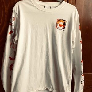 MENS ADIDAS LONG SLEEVE T-SHIRT